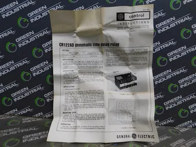 USED GENERAL ELECTRIC CR122AD06341AA