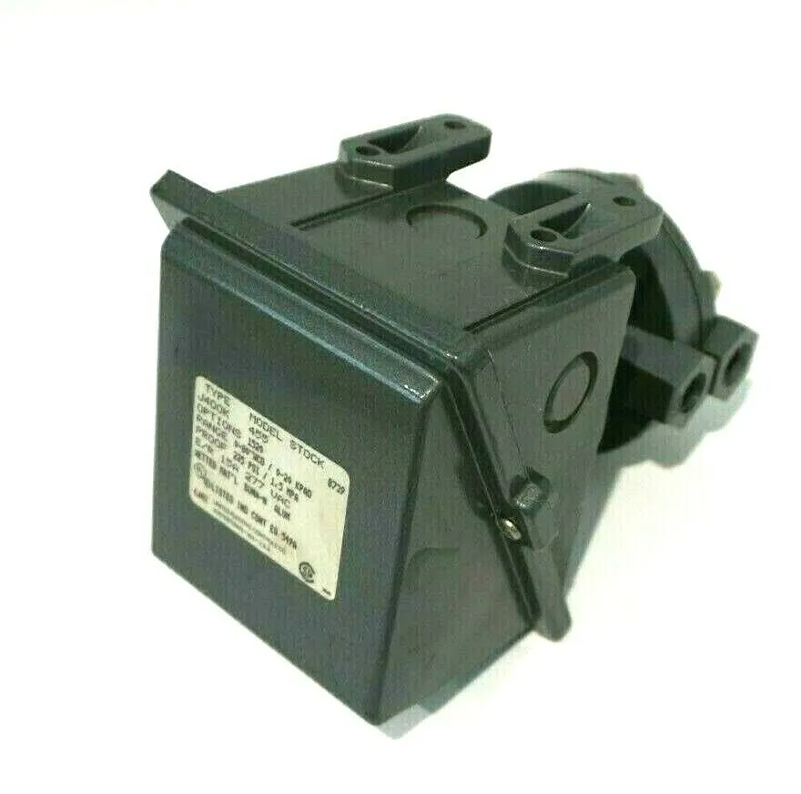 NEW UNITED ELECTRIC J400K-455 PRESSURE SWITCH J400K455