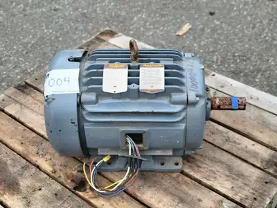 10-2.5 hp, 575 volts, 1765/880 rpm, 256T Electric Motor