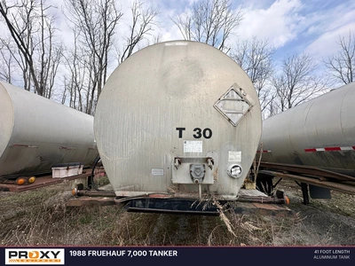 Used 1988 FRUEHAUF 7,000 TANKER Tanker Trailers New Jersey US | Proxy Equipment #1377943