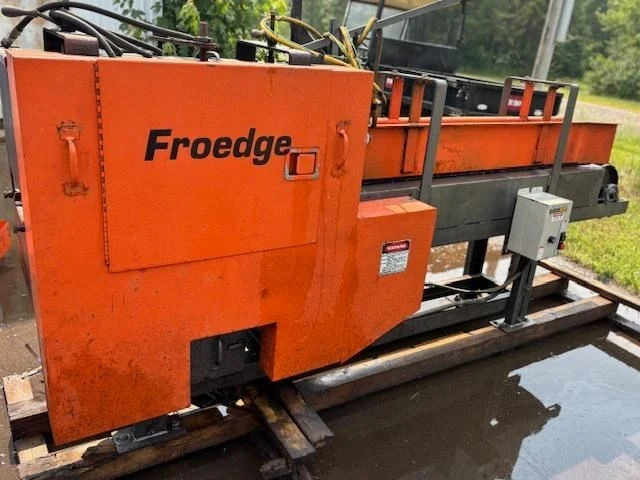 Used FROEDGE 450 Deburring Machines Minnesota US | L & L Sales #929703