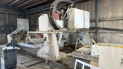 2014 PARK INDUSTRIES Fusion 4045 Dual Table Saw Jets | STONE EQUIPMENT WAREHOUSE (3)