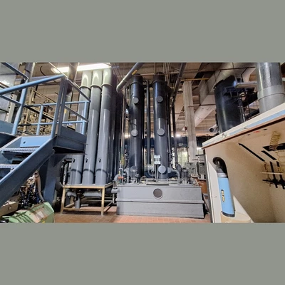Unused, Surplus Refinery Equipment