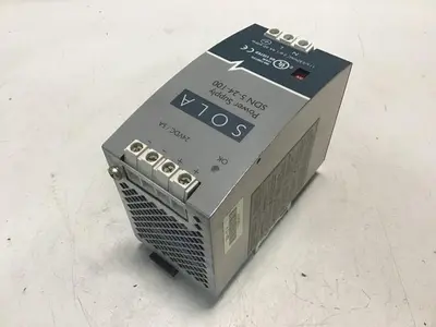 USED SOLA ELECTRIC SDN5-24-100
