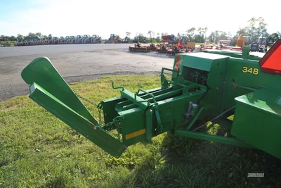 Used 2021 JOHN DEERE 348 Square Balers Pennsylvania US | Zimmerman Farm Service #1488167
