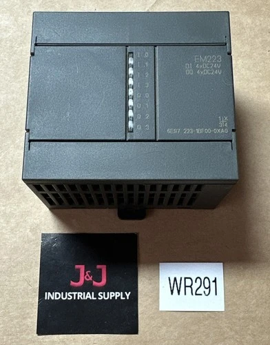 Used Siemens 6ES7 223-1BF00-0XA0 PLC Processors Indiana US | J&J Industrial Supply #1077367