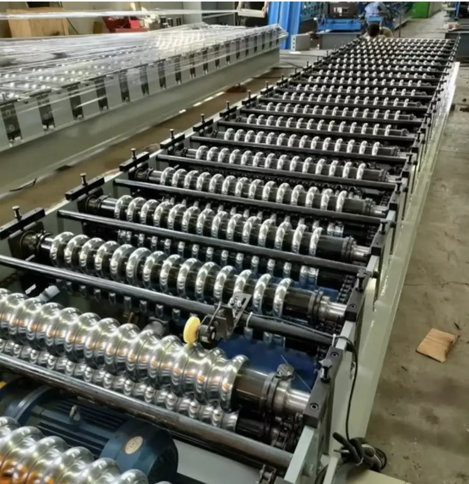Corrugated Roll Forming Machine in Bangladesh