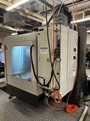 2019 HAAS VF-4SS Machining Centers, Vertical | Machnet (3)