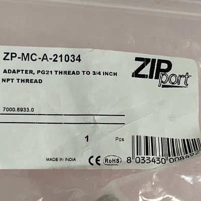 NEW ZIPLINK ZP-MC-A-21034