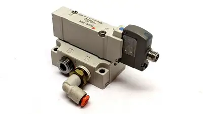 Used SMC SY5140-5WOU Solenoid Valves Michigan US | Maverick Industrial Sales #1401542
