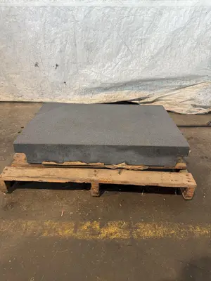 36" x 24" MITCHELLS GRANITE SURFACE PLATE. STOCK # 1099925