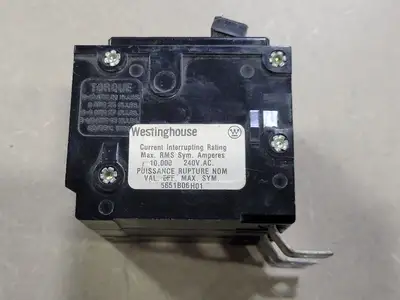 Used WESTINGHOUSE BAB3015H Switchgears British Columbia CA | Lenmark #242196