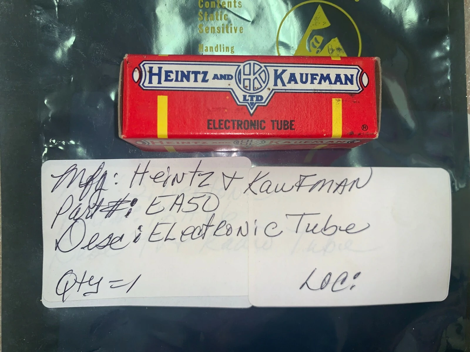 USED HEINTZ & KAUFMAN EA50