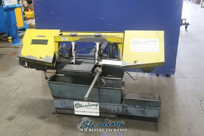 Used W.F. WELLS L-9 Horizontal Band Saws California US | Sterling Machinery Exchange #1465870