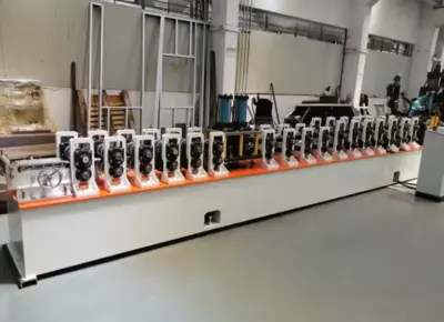 End Wall Flashing Roll Forming Machine – United Arab Emirates