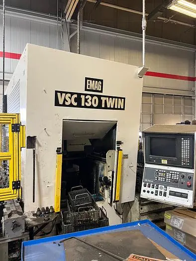 Used 1996 EMAG VSC 130 CNC Lathes Michigan US | RAB Industries, Inc. #184171