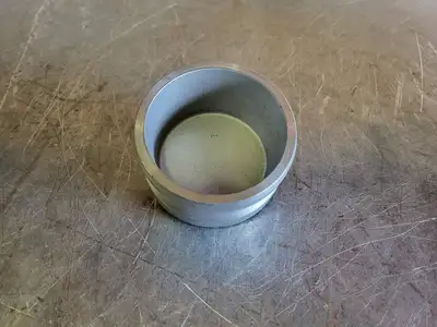 3" Aluminum Camlock Dust Plug DP300