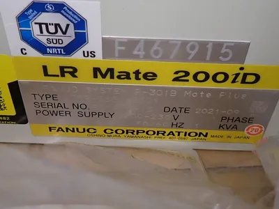 USED 2021 FANUC A05B2651B021 / R30IB