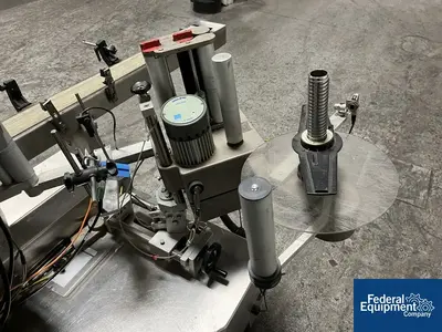 USED Labelstar Labelstar Wrap Around Labeler, Model System1