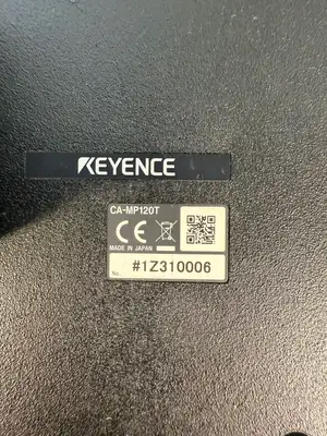 Keyence Corporation CA-MP120T TouchScreen Monitor (6.5.3)
