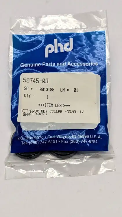 New | in-Stock PHD 59745-03 Parts (Hydraulics and Pneumatics) Michigan US | Maverick Industrial Sales #1401447