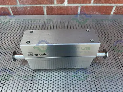 USED ENDRESS+HAUSER FLOWTEC DQ 600 FM M-POINT FLOW METER 1/2"