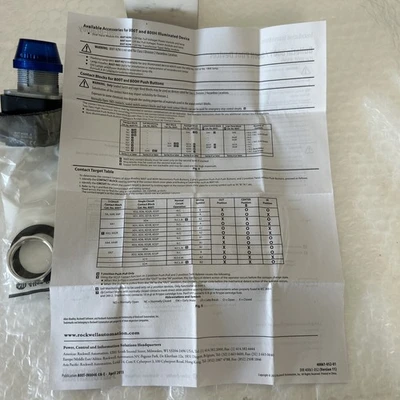 NEW Allen-Bradley 800T-P16B