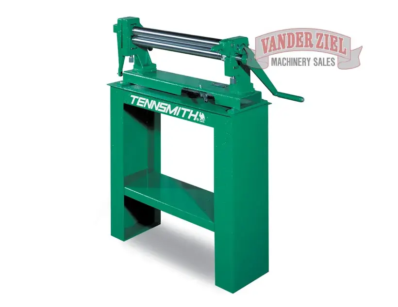 New | in-Stock TENNSMITH SR24 Plate Bending Rolls including Pinch Michigan US | Vander Ziel Machinery Sales #480195