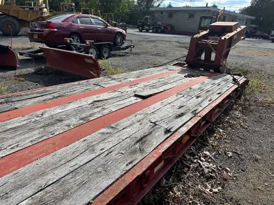 Used 1974 ROGERS 35T LOWBOY Lowboy Trailers New Jersey US | Proxy Equipment #1378309