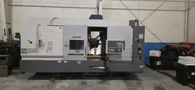 2008 OKUMA MULTUS B400-W 5-Axis or More CNC Lathes | International Used Machinery / Syracuse Machine Tools Inc. (2)