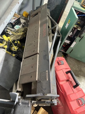 KAKA INDUSTRIAL W-4816Z Brakes, Box & Pan Manual | Norcal Machinery (1)