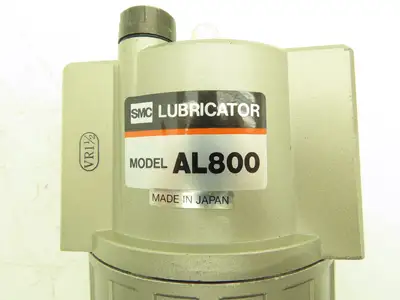 SMC AL800 Pneumatic Air Line Lubricator 1-1/2" NPT 150PSI
