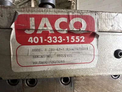 USED JACO JSG-67-1