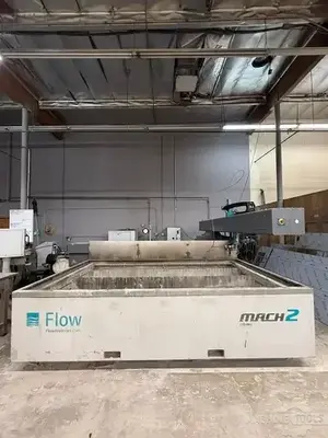 Used 2016 FLOW MACH2 2031B Waterjet Cutters Arizona US | KD Machinery #1453463