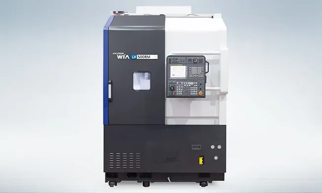 NEW HYUNDAI WIA CNC MACHINE TOOLS LV500RM/LM
