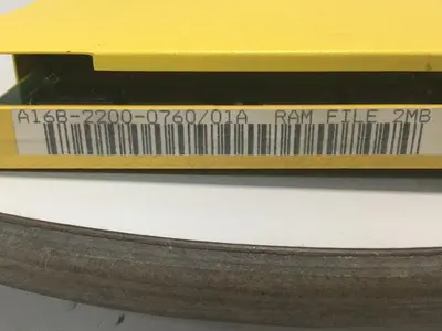 USED FANUC A16B-2200-0760/01A
