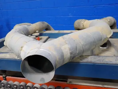 USED UNIQUE MACHINE & TOOL CO MODEL 320
