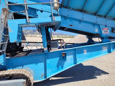 Used 2009 POWERSCREEN 1000SR Crushers Nevada US | ABN Services #1339304