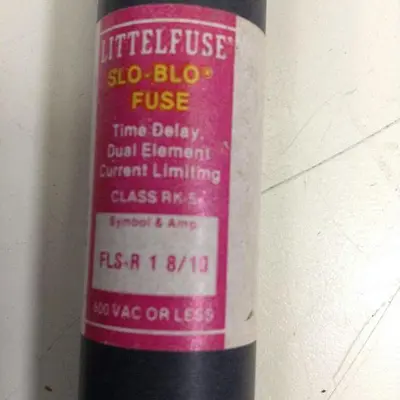 USED LITTELFUSE FLSR-1-8/10