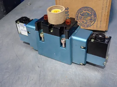 New | in-Stock MAC VALVES MVA2BA311PM111DA Pumps Ohio US | HGR 24 #882088