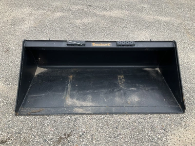 Used TOMAHAWK 66" SMOOTH BUCKET Skid Steer Buckets Michigan US | Miedema Asset Management Group #1341016