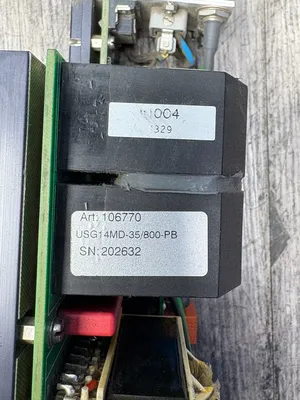 SONOTRONIC USG2000 Electrical/PLC/Automation | ESS Industrial Equipment Sales (10)