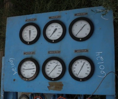 USED CRANE CONTROL VALVE