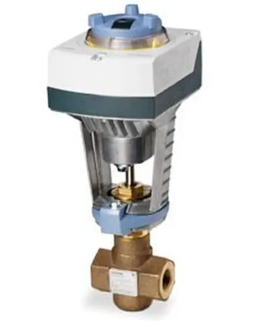Siemens 373-03166 2-Way 3/4" Flowrite Valve, Cv 6.3, Normally Open, Bronze Trim [New]