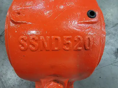 Split Pillow/ Plummer Block Bearing Housing 3-1/2" Bore, SSND520