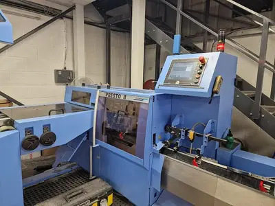 USED 2016 MULLER MARTINI PRESTO II SADDLE STITCHER
