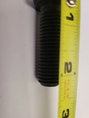 LOT OF 13 USED CLEFF  10.6 HEX HEAD CAP SCREW BLACK