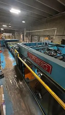 USED JAGENBERG SYNCHRO 166
