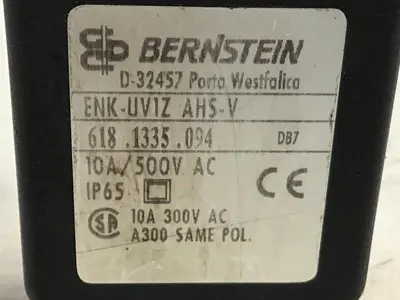 USED BERNSTEIN ENK-UV1Z AHS-V