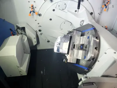2021 DOOSAN DVF 5000 Vertical Machining Centers (5-Axis or More) | Midstate Machinery (8)
